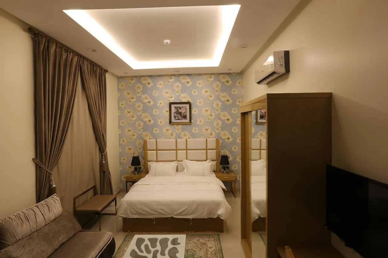 Apartahotel أجنحة درة Dorra Suites Riad