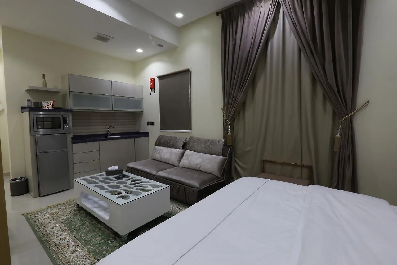 Apartahotel أجنحة درة Dorra Suites Riad